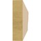 Ekena Millwork 2in. W x 8in. H x 28in. L Garner Woodgrain TimberThane Rafter Tail, Primed Tan RFTUR02X08X28GARRCPR - alternate 3
